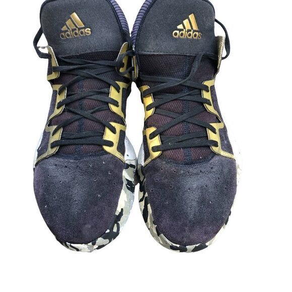 2019 Adidas Pro Vision Shoes Size 8.5 - Picture 3 of 16